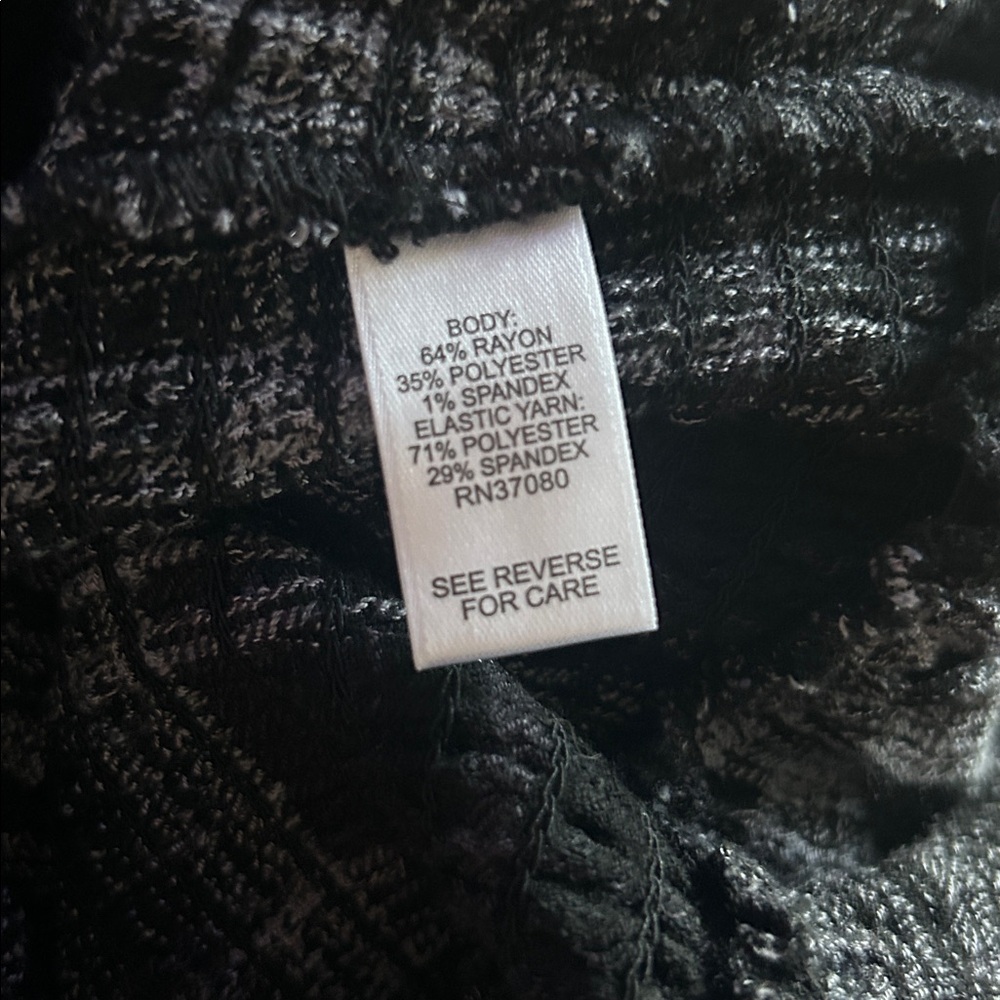 NWT Cato Plaid Smocked Bodice Dress - Picture 9 of 10